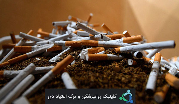 ترک نیکوتین