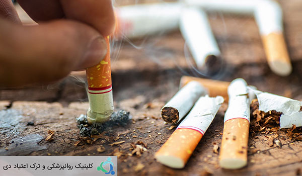 دلایل ترک سیگار