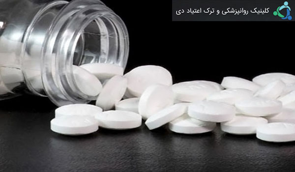 جدول زمانی ترک کلونوپین 