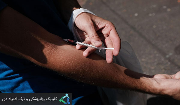 لغزش در عود اعتیاد به مواد مخدر