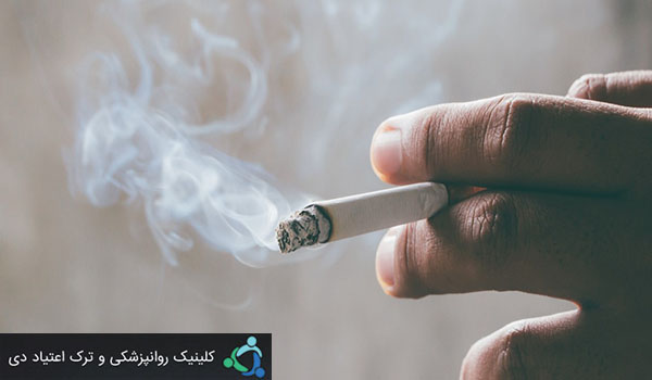 سیگار کشیدن در زمان استراحت