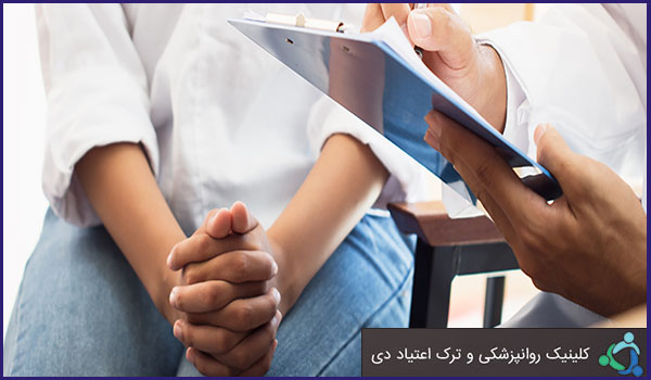 نشانه های خماری مواد مخدر