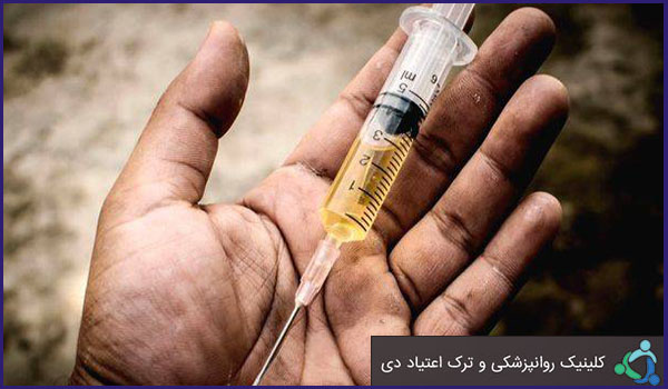 سن شروع مصرف مواد مخدر