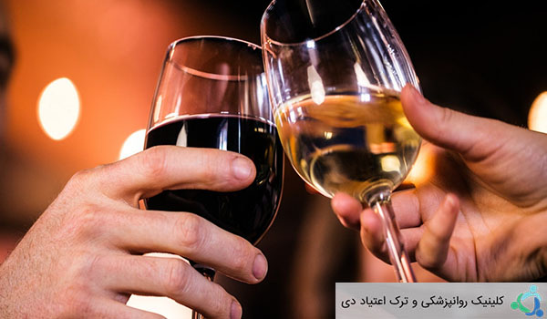 تأثیر الکل بر بدن