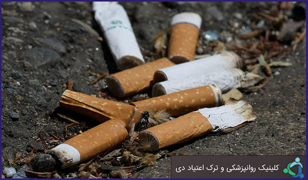 تأثیر نیکوتین بر اعصاب