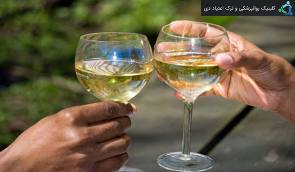 معضل اعتیاد به الکل