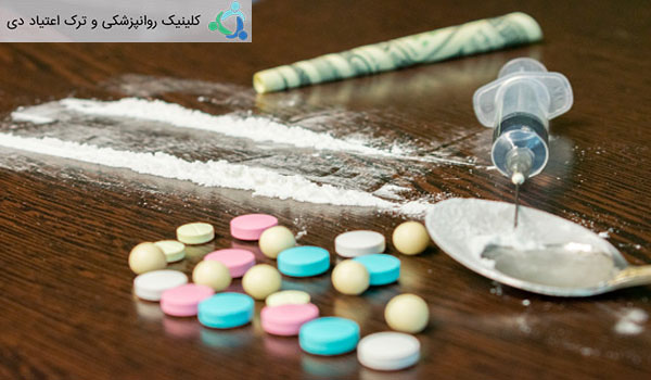 معضل اعتیاد به مواد مخدر