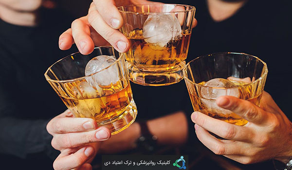 رابطه الکل و خودکشی