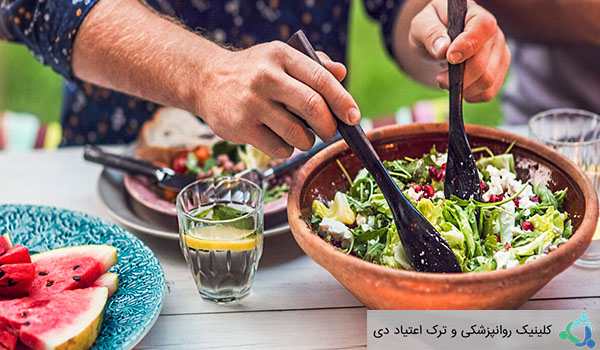 علم تغذیه در ترک اعتیاد
