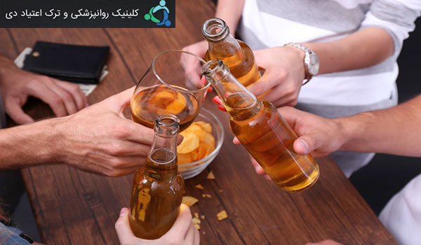 موضوعات مربوط به اعتیاد به الکل