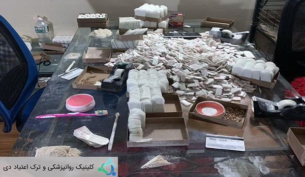 انواع مواد روانگردان