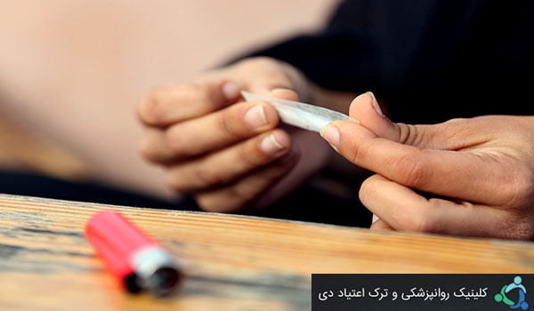 اختلال مصرف مواد مخدر چیست