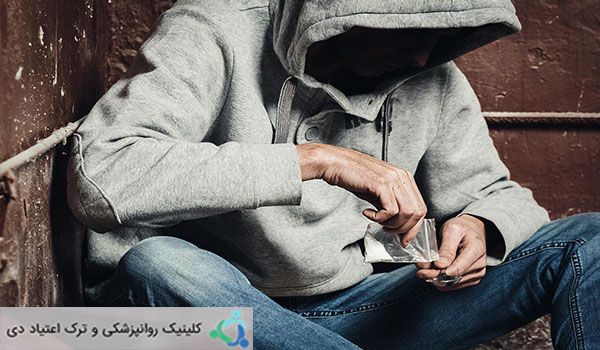 اعتیاد به مواد مخدر چیست