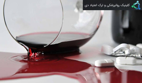 زاناکس و شراب